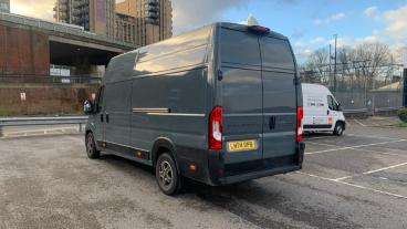 SPOTICAR Peugeot Boxer 2.2 Bluehdi 435 Professional Manual L4 H3 Euro 6 ( Used Car - Commercial Vehicle Diesel Grey - West London - 1200564920_5