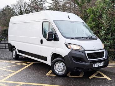 SPOTICAR Peugeot Boxer 2.2 Bluehdi 335 Professional L3 H2 Euro 6 (s/s) 5d Used Car - Commercial Vehicle Diesel White - County Antrim - 1200566510_1