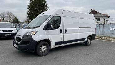SPOTICAR Peugeot Boxer 2.2 Bluehdi 335 Professional Premium + L3 H2 Euro Used Car - Commercial Vehicle Diesel White - Preston - 1200573442_5