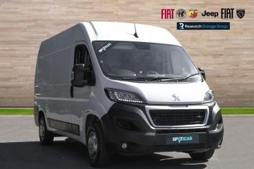 SPOTICAR Peugeot Boxer 2.2 Bluehdi 335 Asphalt L2 H2 Euro 6 (s/s) 5dr Used Car - Commercial Vehicle Diesel White - Hinckley - 1200595915_1