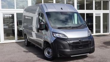 SPOTICAR Peugeot Boxer 2.2 Bhdi 140 Bhp L2 H2 Professional Used Car -  Diesel Grey - St. Austell - 1200597758_1