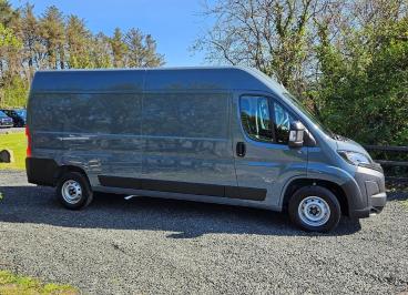 SPOTICAR Peugeot Boxer 2.2 Bluehdi 335 Professional Manual L3 H2 Euro 6 ( Used Car - Commercial Vehicle Diesel Grey - County Antrim - 1200600938_3