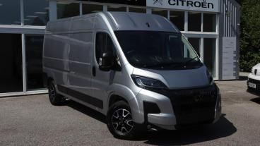 SPOTICAR Peugeot Boxer 2.2 Bluehdi 335 Professional Manual L3 H2 Euro 6 ( Used Car - Commercial Vehicle Diesel Grey - St. Austell - 1200606519_1