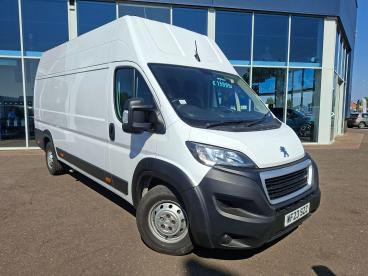SPOTICAR Peugeot Boxer 2.2 Bluehdi 435 Professional Premium + L4 H3 Euro Used Car - Commercial Vehicle Diesel White - Boston - 1200615062_1