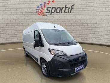 SPOTICAR Peugeot Boxer 2.2 Bluehdi 335 Professional Eat8 L3 H2 Euro 6 (s/ Used Car - Commercial Vehicle Diesel White - Aylesbury - 1200616599_1