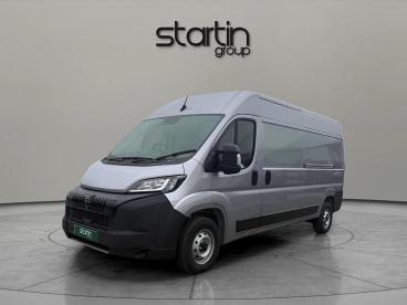SPOTICAR Peugeot Boxer 2.2 Bluehdi 335 Professional L3 H2 Euro 6 (s/s) 5d Used Car - Commercial Vehicle Diesel Grey - Worcester - 1200617608_3