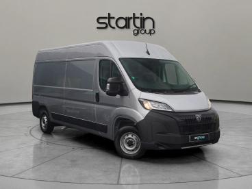 SPOTICAR Peugeot Boxer 2.2 Bluehdi 335 Professional L3 H2 Euro 6 (s/s) 5d Used Car - Commercial Vehicle Diesel Grey - Worcester - 1200617608_5