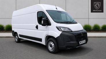 SPOTICAR Peugeot Boxer 2.2 Bluehdi 3.5t Professional L3 H2 Euro 6 (s/s) 5 Used Car - Commercial Vehicle Diesel White - Rochdale - 1200618886_1
