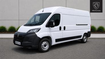 SPOTICAR Peugeot Boxer 2.2 Bluehdi 3.5t Professional L3 H2 Euro 6 (s/s) 5 Used Car - Commercial Vehicle Diesel White - Rochdale - 1200618886_3