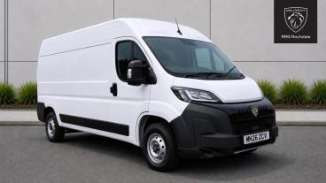 SPOTICAR Peugeot Boxer 2.2 Bluehdi 3.5t Professional L3 H2 Euro 6 (s/s) 5 Used Car - Commercial Vehicle Diesel White - Rochdale - 1200622244_1