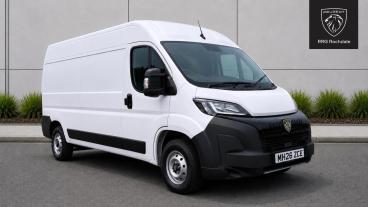 SPOTICAR Peugeot Boxer 2.2 Bluehdi 3.5t Professional L3 H2 Euro 6 (s/s) 5 Used Car - Commercial Vehicle Diesel White - Rochdale - 1200622245_1