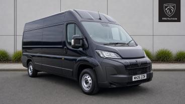 SPOTICAR Peugeot Boxer 2.2 Bluehdi 3.5t Professional L3 H2 Euro 6 (s/s) 5 Used Car - Commercial Vehicle Diesel Grey - Rochdale - 1200622263_1