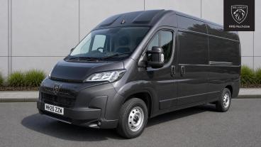 SPOTICAR Peugeot Boxer 2.2 Bluehdi 3.5t Professional L3 H2 Euro 6 (s/s) 5 Used Car - Commercial Vehicle Diesel Grey - Rochdale - 1200622263_3