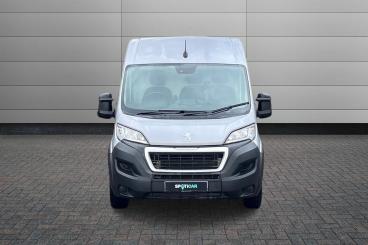SPOTICAR Peugeot Boxer 2.2 Bluehdi 440 Professional Premium + L4 High Roo Used Car - Commercial Vehicle Diesel Grey - Peterborough - 1200626639_2
