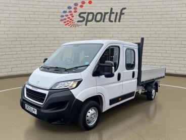 SPOTICAR Peugeot Boxer 2.2 Bluehdi 335 Built For Business L3 Euro 6 (s/s) Used Car - Commercial Vehicle Diesel White - Aylesbury - 1200635111_1