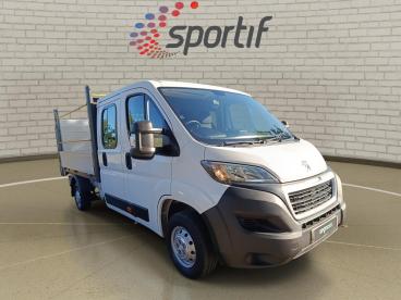 SPOTICAR Peugeot Boxer 2.2 Bluehdi 335 Built For Business L3 Euro 6 (s/s) Used Car - Commercial Vehicle Diesel White - Aylesbury - 1200639832_1