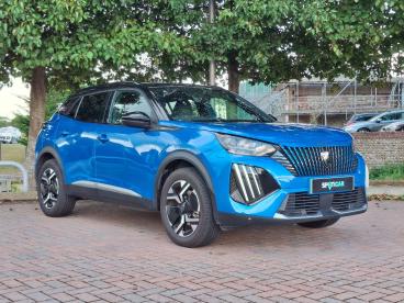 SPOTICAR Peugeot 2008 E-2008 50kwh Gt Auto 5dr (7kw Charger) Used Car - Suv Electric Blue - Worthing - 1200529070_3