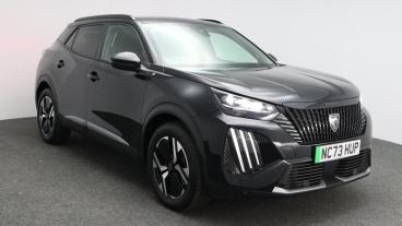 SPOTICAR Peugeot 2008 E-2008 54kwh Gt Auto 5dr (7kw Charger) Used Car - Suv Electric Black - St. Austell - 1200545289_1