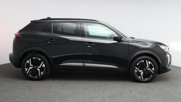 SPOTICAR Peugeot 2008 E-2008 54kwh Gt Auto 5dr (7kw Charger) Used Car - Suv Electric Black - St. Austell - 1200545289_2