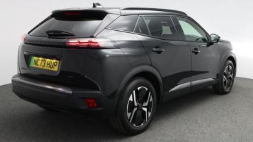 SPOTICAR Peugeot 2008 E-2008 54kwh Gt Auto 5dr (7kw Charger) Used Car - Suv Electric Black - St. Austell - 1200545289_3