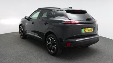 SPOTICAR Peugeot 2008 E-2008 54kwh Gt Auto 5dr (7kw Charger) Used Car - Suv Electric Black - St. Austell - 1200545289_5