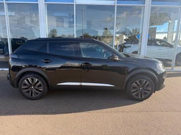 SPOTICAR Peugeot 2008 E-2008 50kwh Gt Premium Auto 5dr Used Car - Suv Electric Black - Boston - 1200548237_2