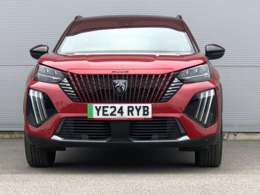 SPOTICAR Peugeot 2008 E-2008 50kwh Gt Auto 5dr (7kw Charger) Used Car - Suv Electric Red - Keighley - 1200549394_3