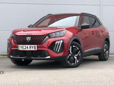 SPOTICAR Peugeot 2008 E-2008 50kwh Gt Auto 5dr (7kw Charger) Used Car - Suv Electric Red - Keighley - 1200549394_4