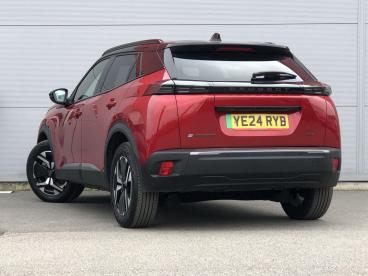 SPOTICAR Peugeot 2008 E-2008 50kwh Gt Auto 5dr (7kw Charger) Used Car - Suv Electric Red - Keighley - 1200549394_5