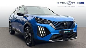 SPOTICAR Peugeot 2008 E-2008 50kwh Gt Auto 5dr (7kw Charger) Used Car - Suv Electric Blue - Bristol - 1200550566_1