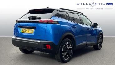 SPOTICAR Peugeot 2008 E-2008 50kwh Gt Auto 5dr (7kw Charger) Used Car - Suv Electric Blue - Bristol - 1200550566_3