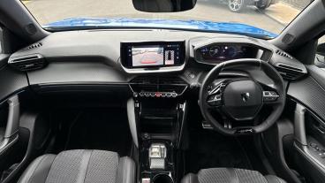 SPOTICAR Peugeot 2008 E-2008 50kwh Gt Auto 5dr (7kw Charger) Used Car - Suv Electric Blue - Bristol - 1200550566_4