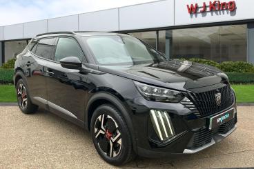 SPOTICAR Peugeot 2008 E-2008 54kwh Gt Auto 5dr (7kw Charger) Used Car - Suv Electric Black - Dartford - 1200552450_1