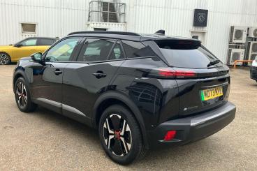 SPOTICAR Peugeot 2008 E-2008 54kwh Gt Auto 5dr (7kw Charger) Used Car - Suv Electric Black - Dartford - 1200552450_2