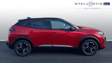 SPOTICAR Peugeot 2008 E-2008 54kwh Gt Auto 5dr (7kw Charger) Used Car - Suv Electric Red - Maidstone - 1200553788_2