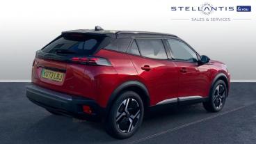 SPOTICAR Peugeot 2008 E-2008 54kwh Gt Auto 5dr (7kw Charger) Used Car - Suv Electric Red - Maidstone - 1200553788_3