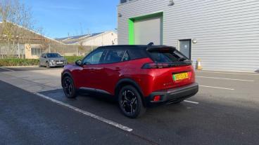 SPOTICAR Peugeot 2008 E-2008 54kwh Gt Auto 5dr (7kw Charger) Used Car - Suv Electric Red - Maidstone - 1200553788_5