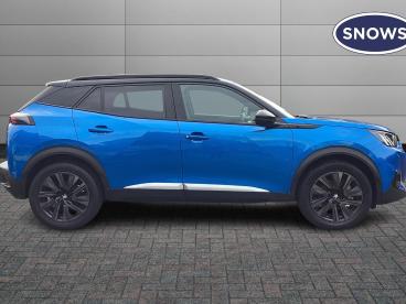 SPOTICAR Peugeot 2008 E-2008 50kwh Gt Premium Auto 5dr Used Car - Suv Electric Blue - Southampton - 1200553838_4