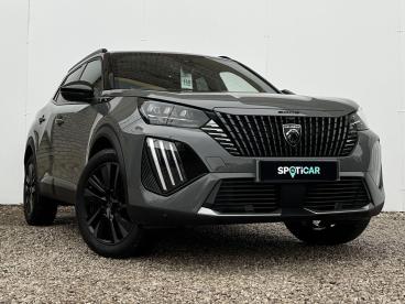 SPOTICAR Peugeot 2008 E-2008 54kwh Gt Auto 5dr (7kw Charger) Used Car - Suv Electric Grey - Preston - 1200554400_1