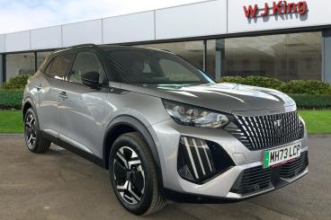 SPOTICAR Peugeot 2008 E-2008 54kwh Gt Auto 5dr (7kw Charger) Used Car - Suv Electric Grey - Sidcup - 1200554484_1