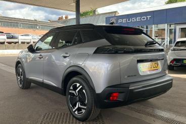 SPOTICAR Peugeot 2008 E-2008 54kwh Gt Auto 5dr (7kw Charger) Used Car - Suv Electric Grey - Sidcup - 1200554484_2