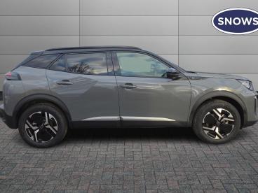 SPOTICAR Peugeot 2008 E-2008 50kwh Gt Auto 5dr (7kw Charger) Used Car - Suv Electric Grey - Basingstoke - 1200554705_4