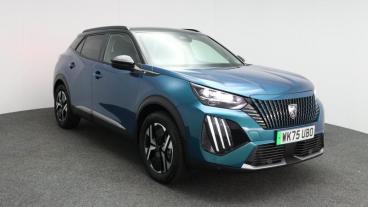 SPOTICAR Peugeot 2008 E-2008 54kwh Gt Auto 5dr (7kw Charger) Used Car - Suv Electric Blue - St. Austell - 1200554850_1