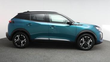 SPOTICAR Peugeot 2008 E-2008 54kwh Gt Auto 5dr (7kw Charger) Used Car - Suv Electric Blue - St. Austell - 1200554850_2