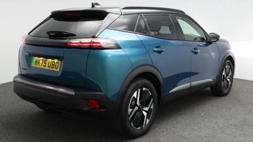SPOTICAR Peugeot 2008 E-2008 54kwh Gt Auto 5dr (7kw Charger) Used Car - Suv Electric Blue - St. Austell - 1200554850_3