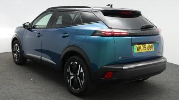 SPOTICAR Peugeot 2008 E-2008 54kwh Gt Auto 5dr (7kw Charger) Used Car - Suv Electric Blue - St. Austell - 1200554850_5