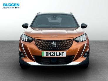SPOTICAR Peugeot 2008 E-2008 50kwh Gt Auto 5dr Used Car - Suv Electric Orange - Shrewsbury - 1200555173_2