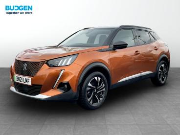SPOTICAR Peugeot 2008 E-2008 50kwh Gt Auto 5dr Used Car - Suv Electric Orange - Shrewsbury - 1200555173_3