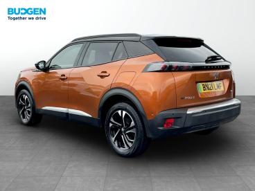 SPOTICAR Peugeot 2008 E-2008 50kwh Gt Auto 5dr Used Car - Suv Electric Orange - Shrewsbury - 1200555173_4
