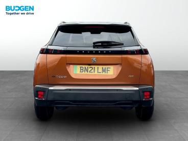 SPOTICAR Peugeot 2008 E-2008 50kwh Gt Auto 5dr Used Car - Suv Electric Orange - Shrewsbury - 1200555173_5